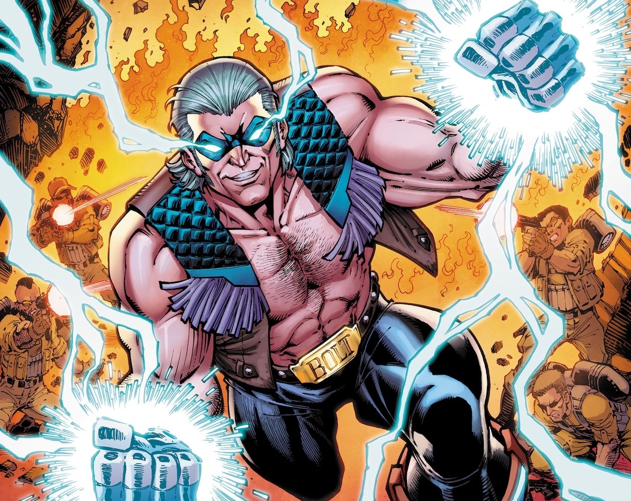 Special 'West Coast Avengers' Todd Nauck cover going to retailers