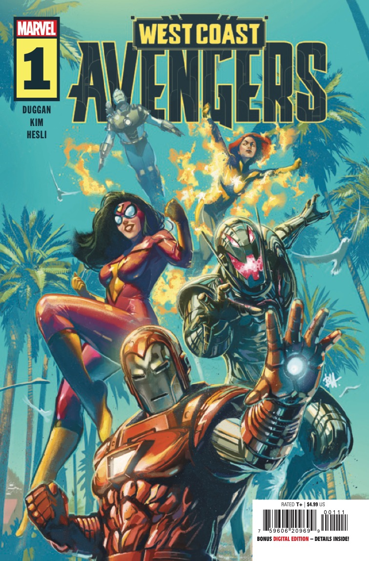 Marvel Preview: West Coast Avengers #1