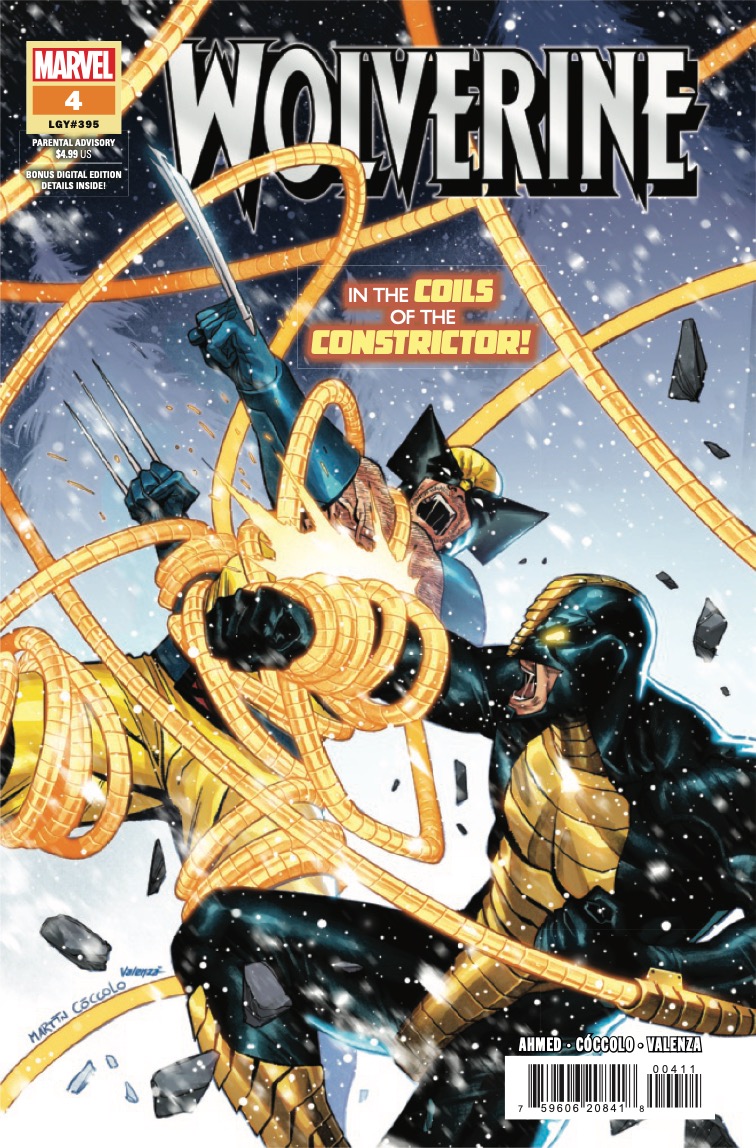 Marvel Preview: Wolverine #4