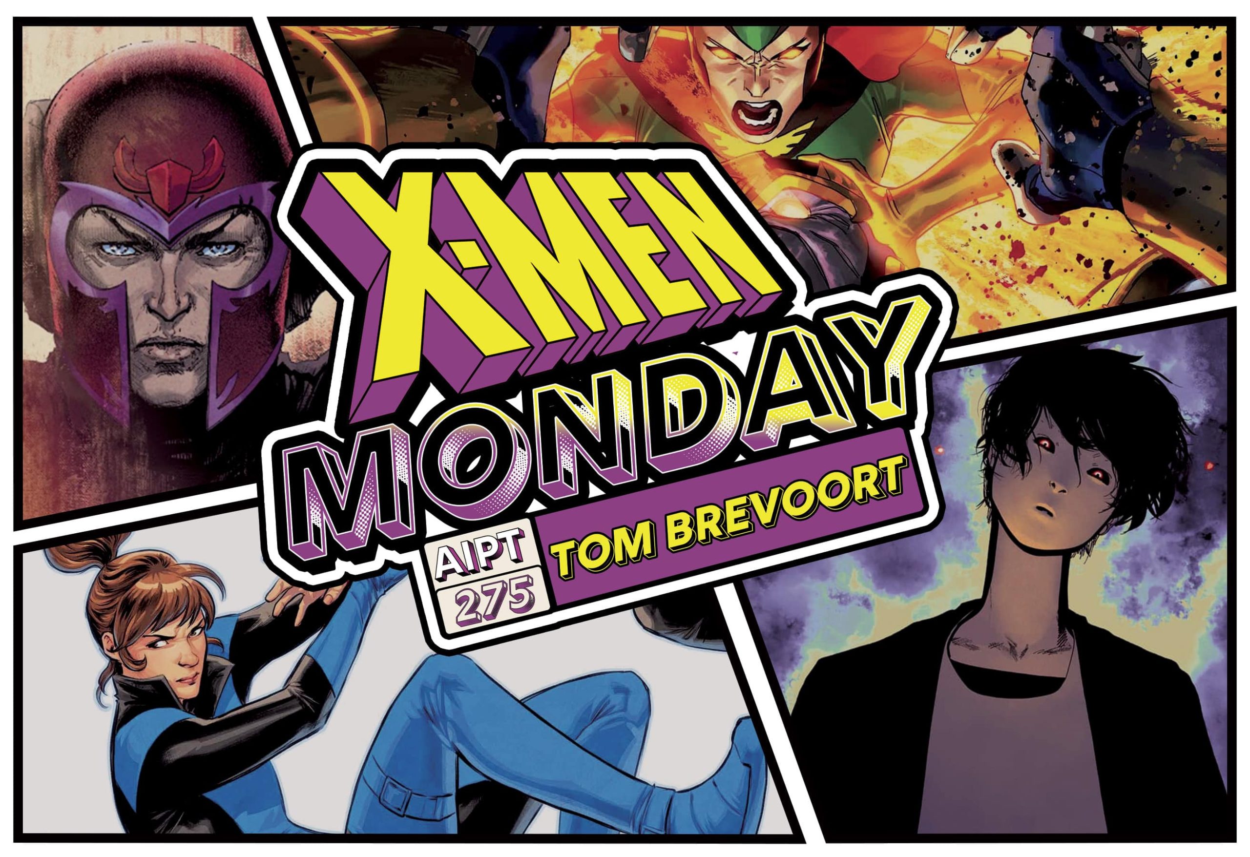 X-Men Monday #275 - Tom Brevoort Talks Sales, Solos, and What Comes Next