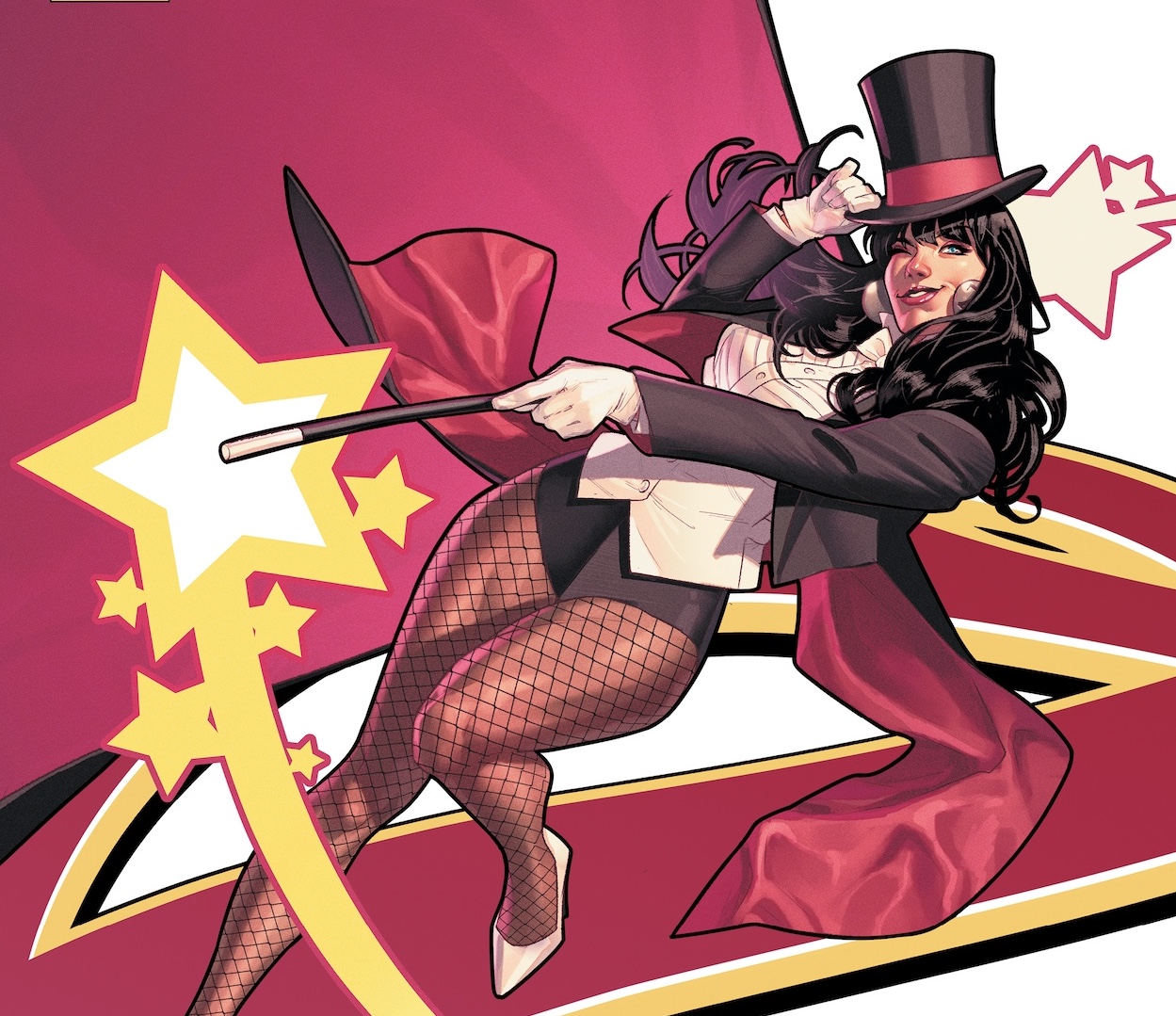 DC sets February 2025 for 'Zatanna' solo series