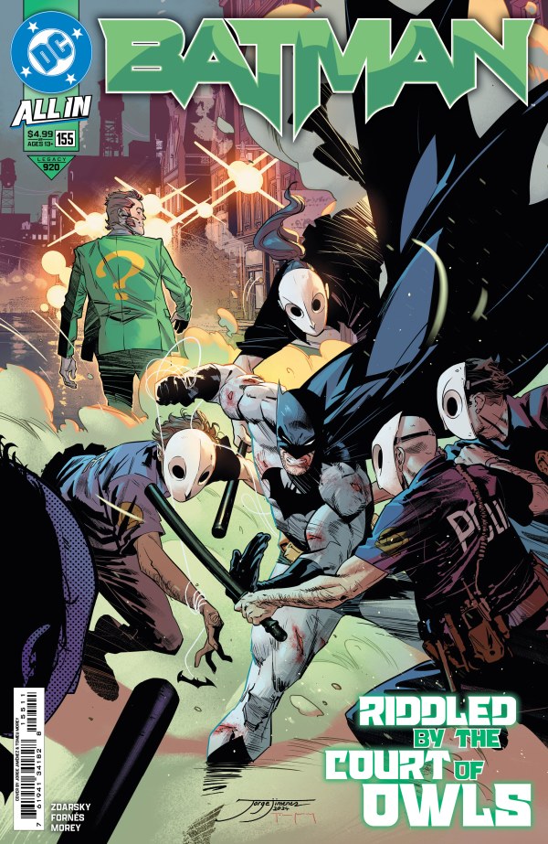 DC Preview: Batman #155