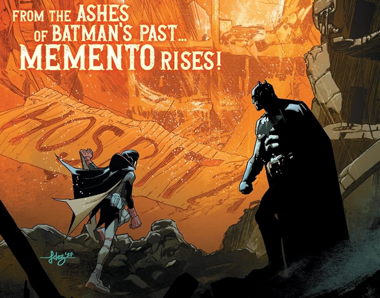 'Batman and Robin' #15 opens with a great escape