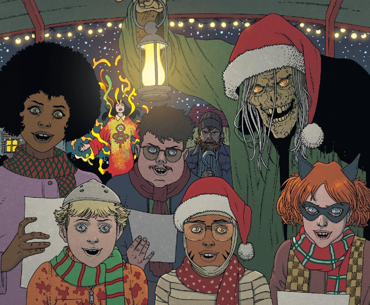 Skybound gets scary with 'Creepshow 2024 Holiday Special' preview