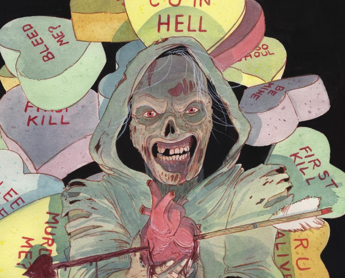 Celebrate Valentine's Day with 'Creepshow in Love' #1