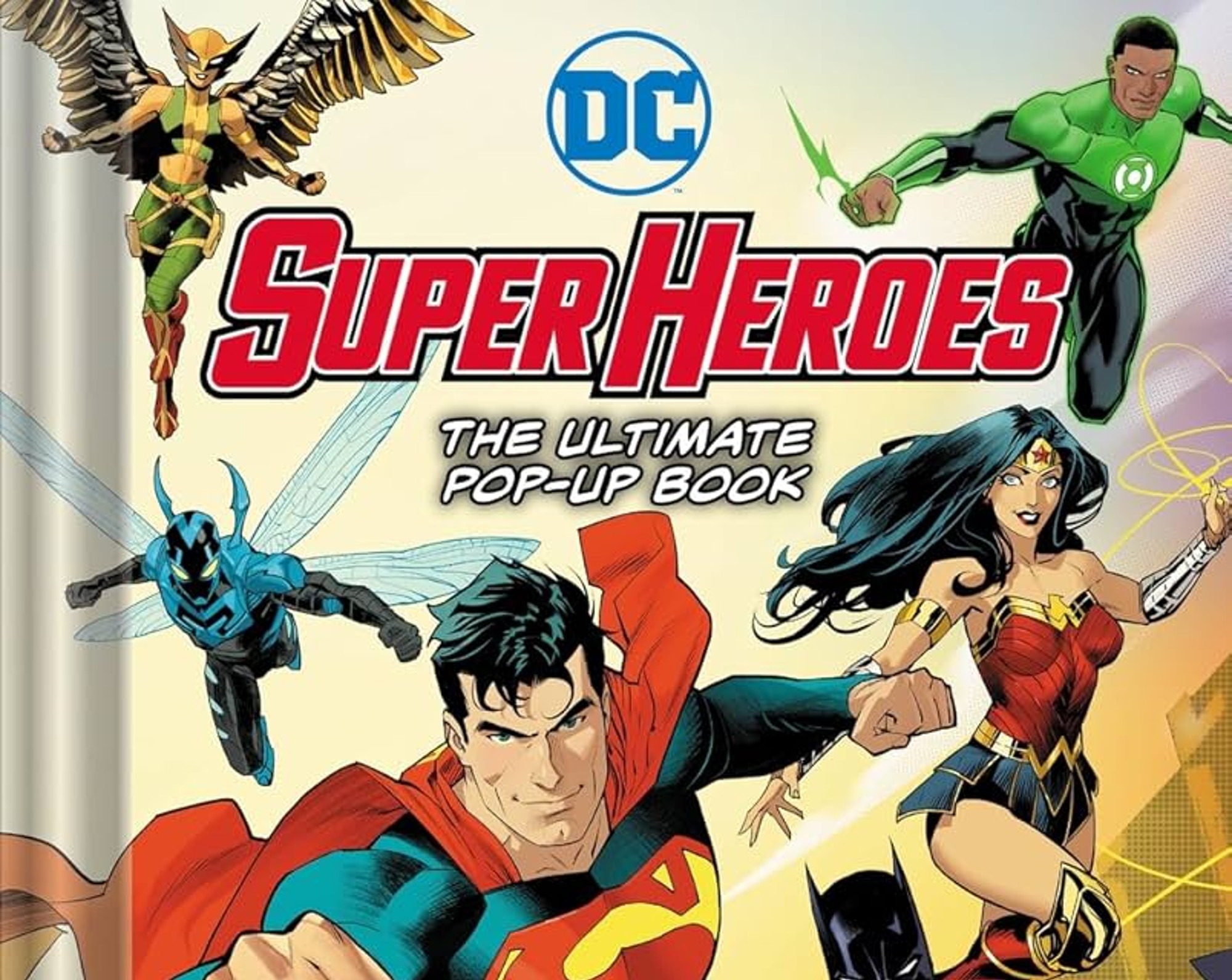'DC Super Heroes: The Ultimate Pop-Up Book' is a, gorgeous, delicate masterpiece