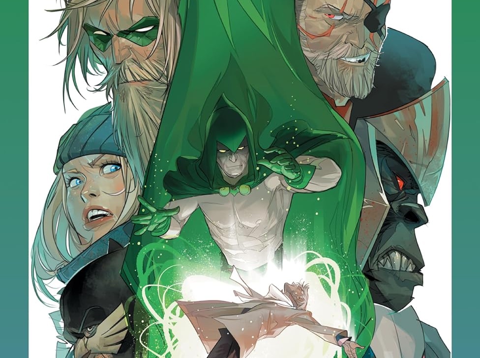 'DC vs. Vampires: World War V' #4 spins its wheels to set things up
