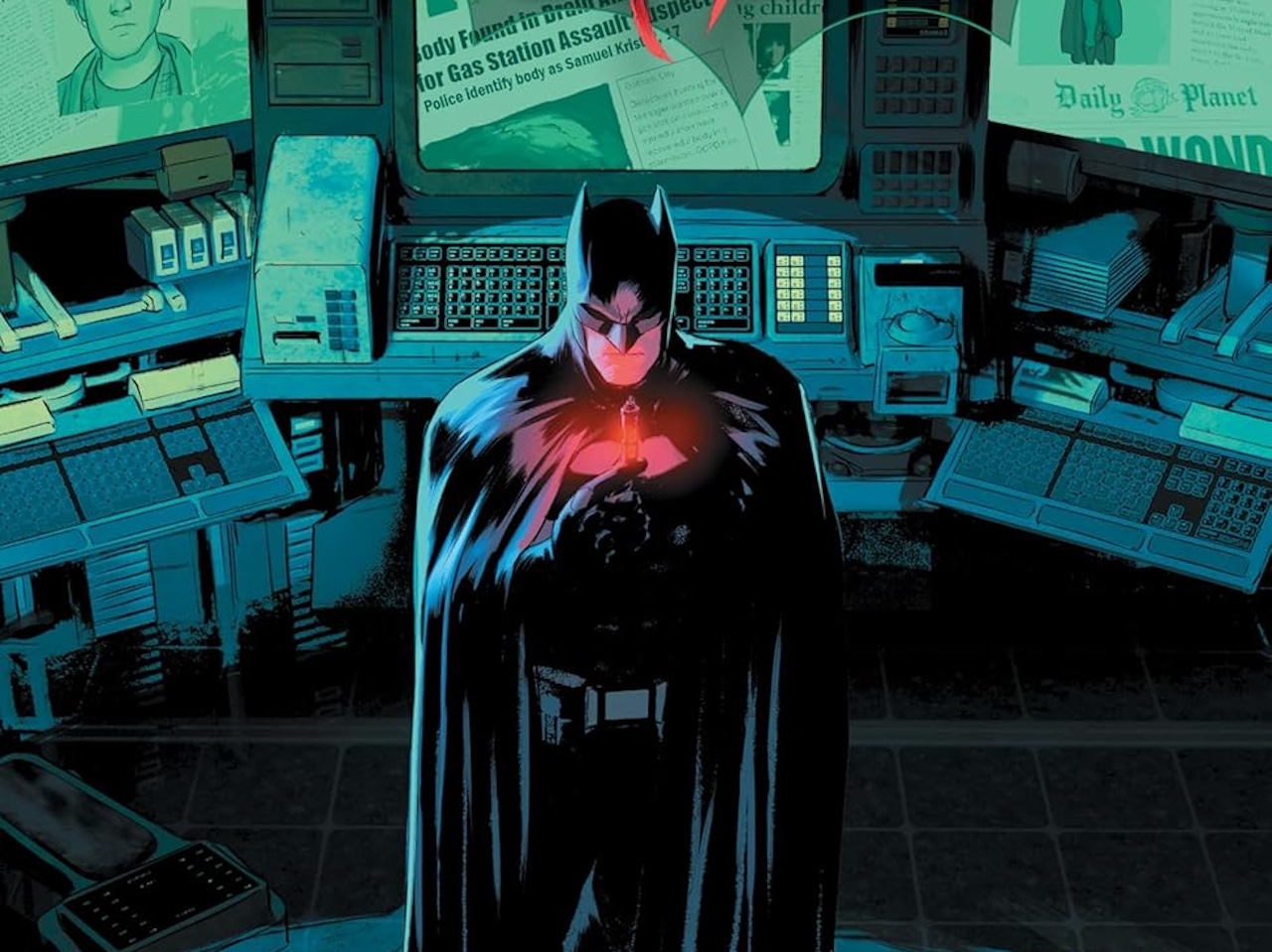 'Detective Comics' #1091 is a visually remarkable issue