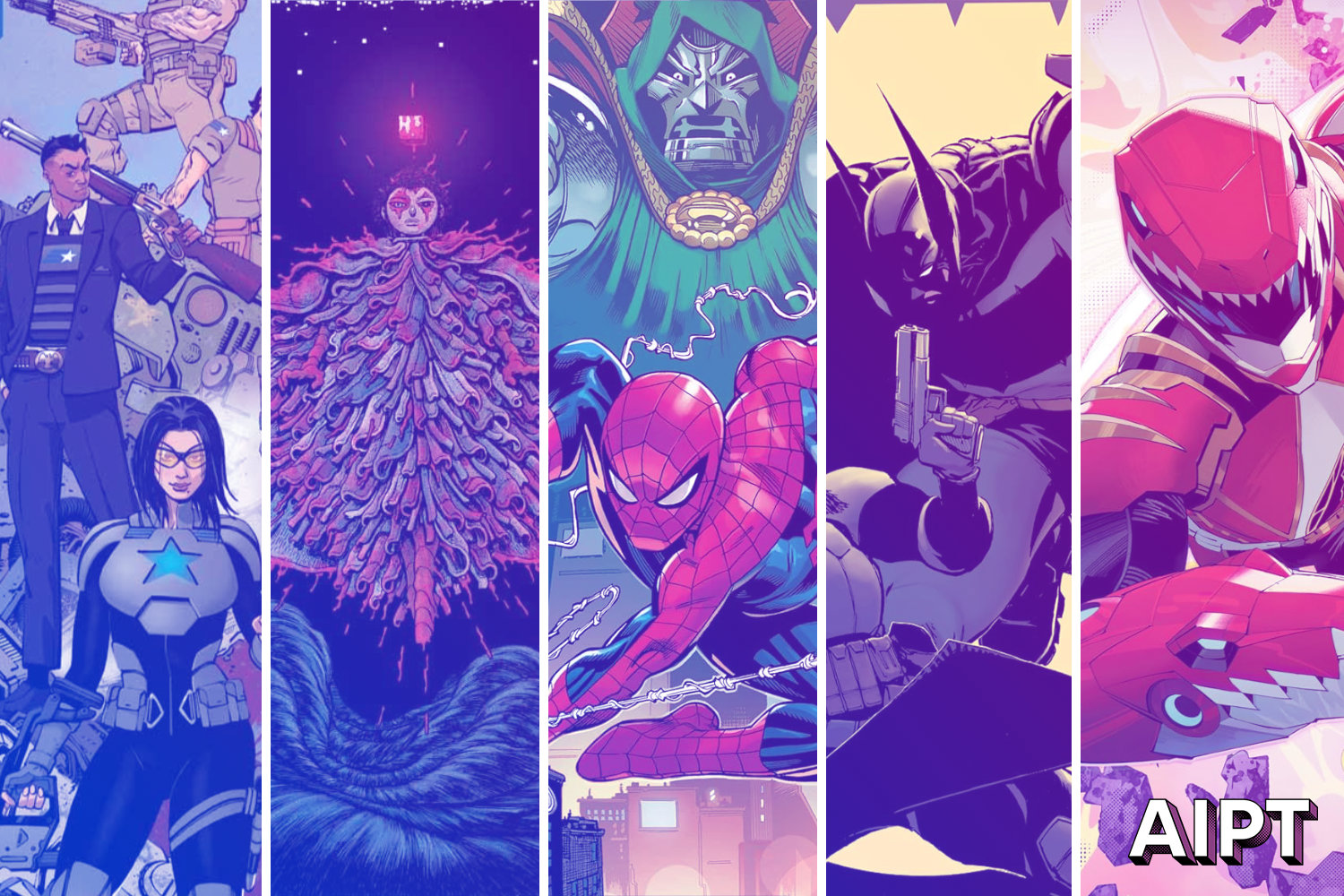 Fantastic Five: The best comics of the week of November 13, 2024
