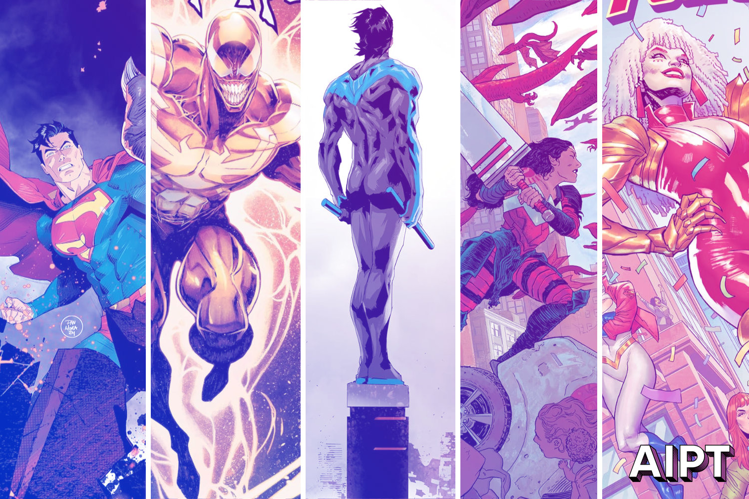 Fantastic Five: The best comics of the week of November 27, 2024
