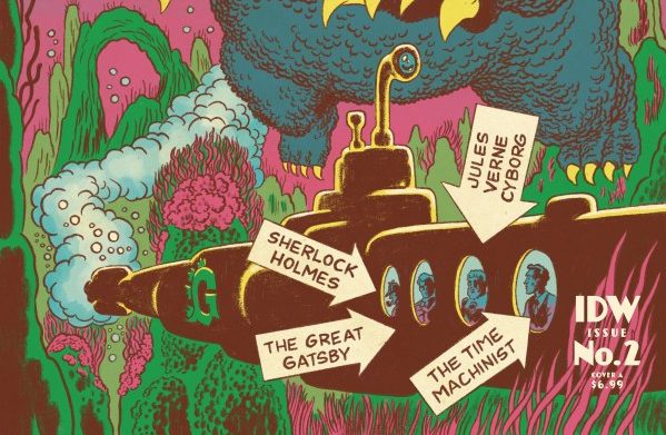 'Godzilla's Monsterpiece Theatre' #2 review