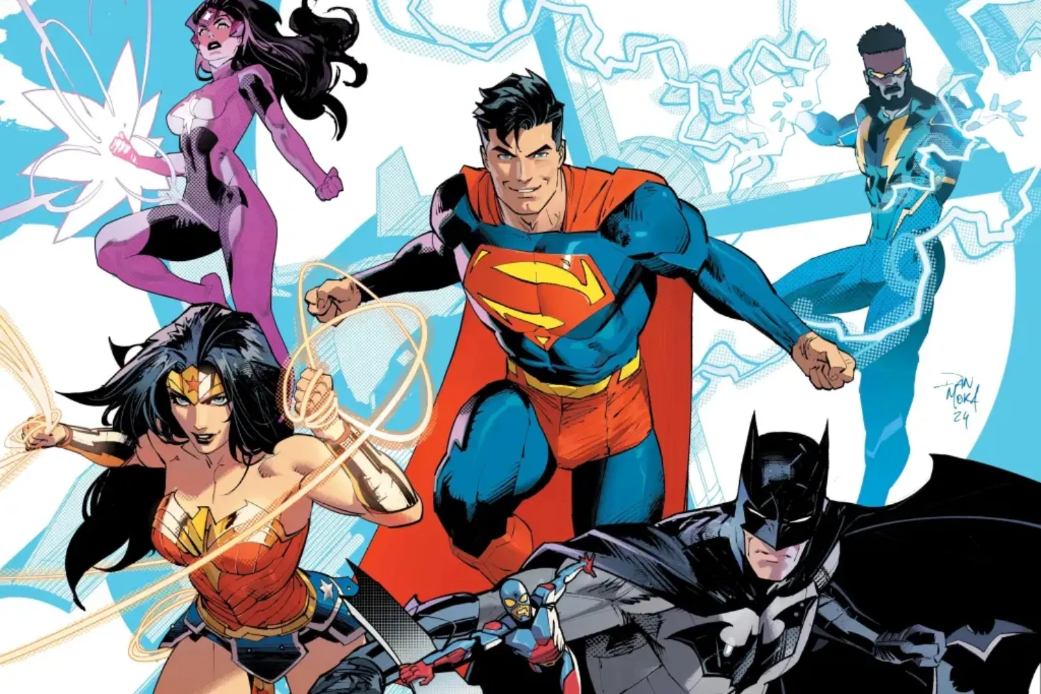'Justice League Unlimited' #1 is both a throwback and a step forward