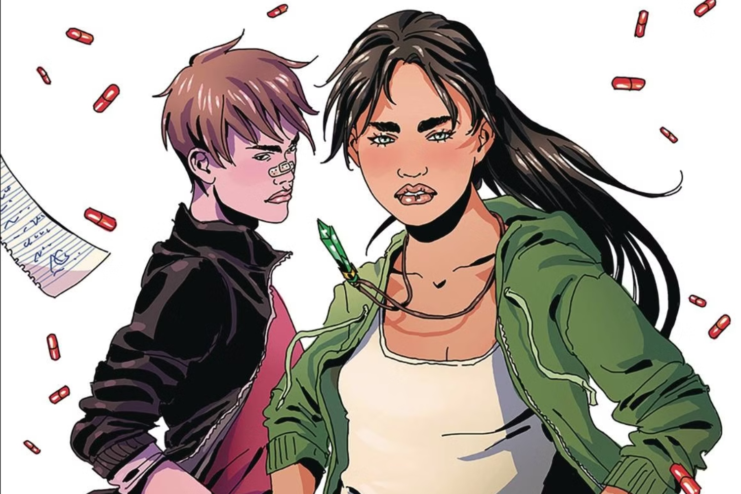 Jesús Orellana talks John Hughes, telekinesis, and Gen Z for new miniseries 'Juvenile'
