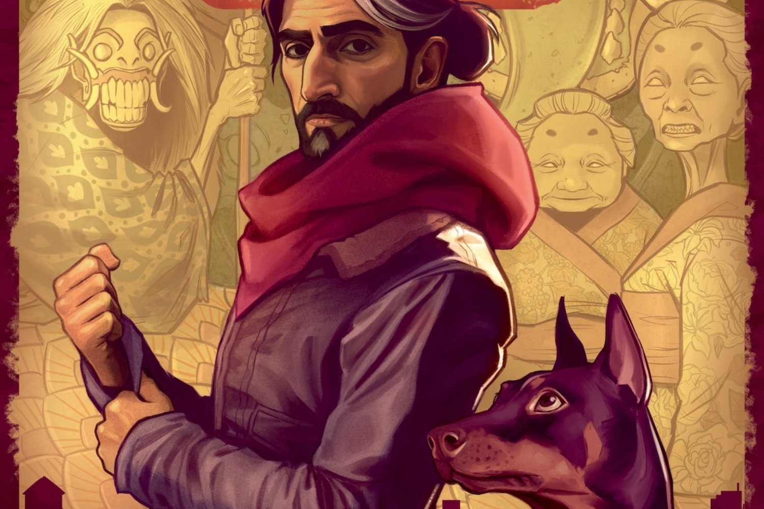 'Living Hell' #1 is a heaven-sent fantasy tale about life and family