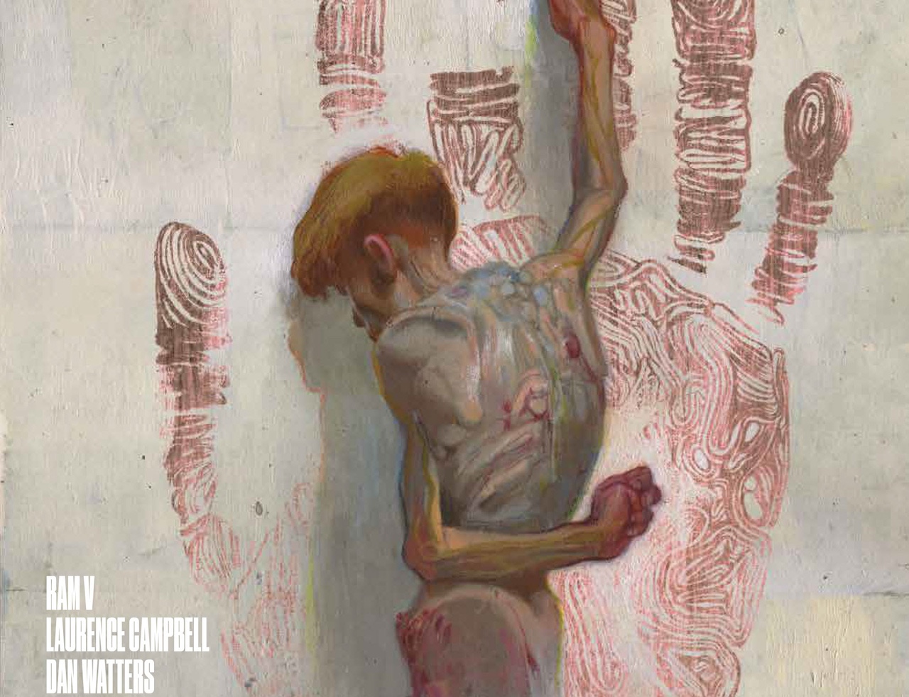 'The One Hand & The Six Fingers' trade paperback coming December 24th