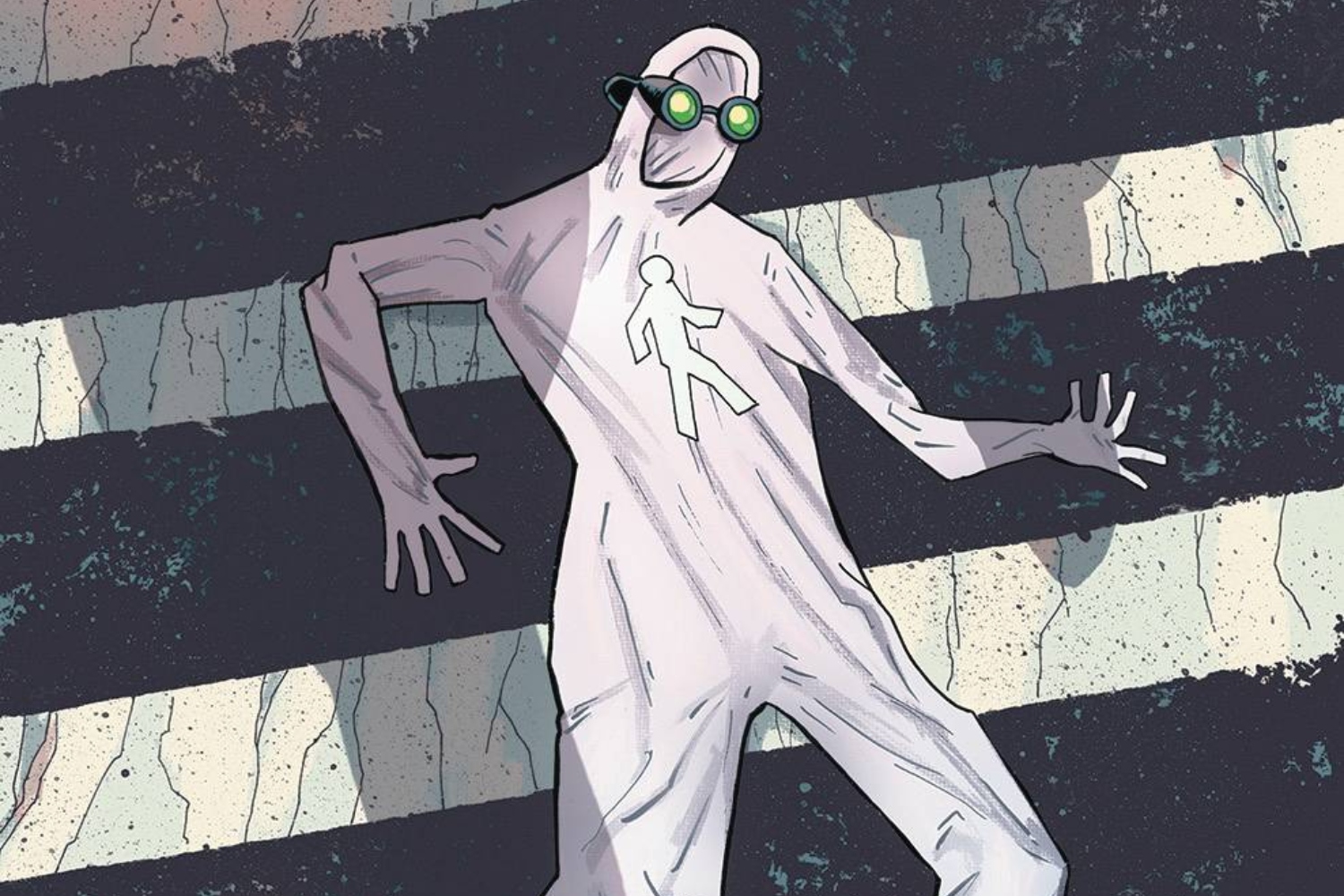 'The Pedestrian' #4 takes a big step forward in an extra thrilling issue