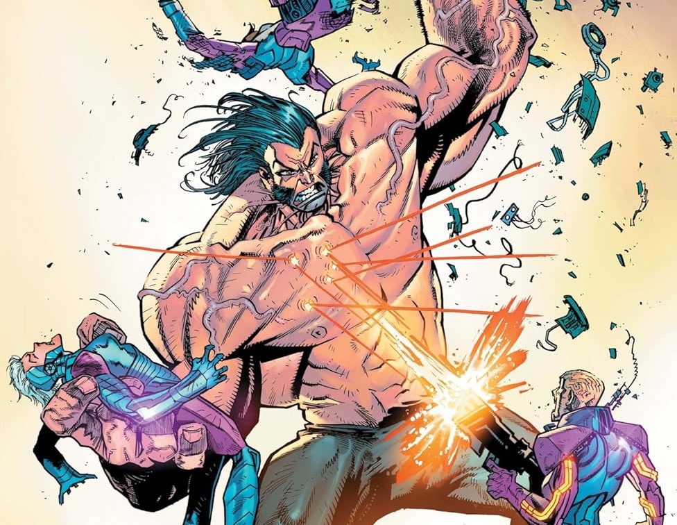 'Sentinels' #2 offers explosive action and some emotional depth