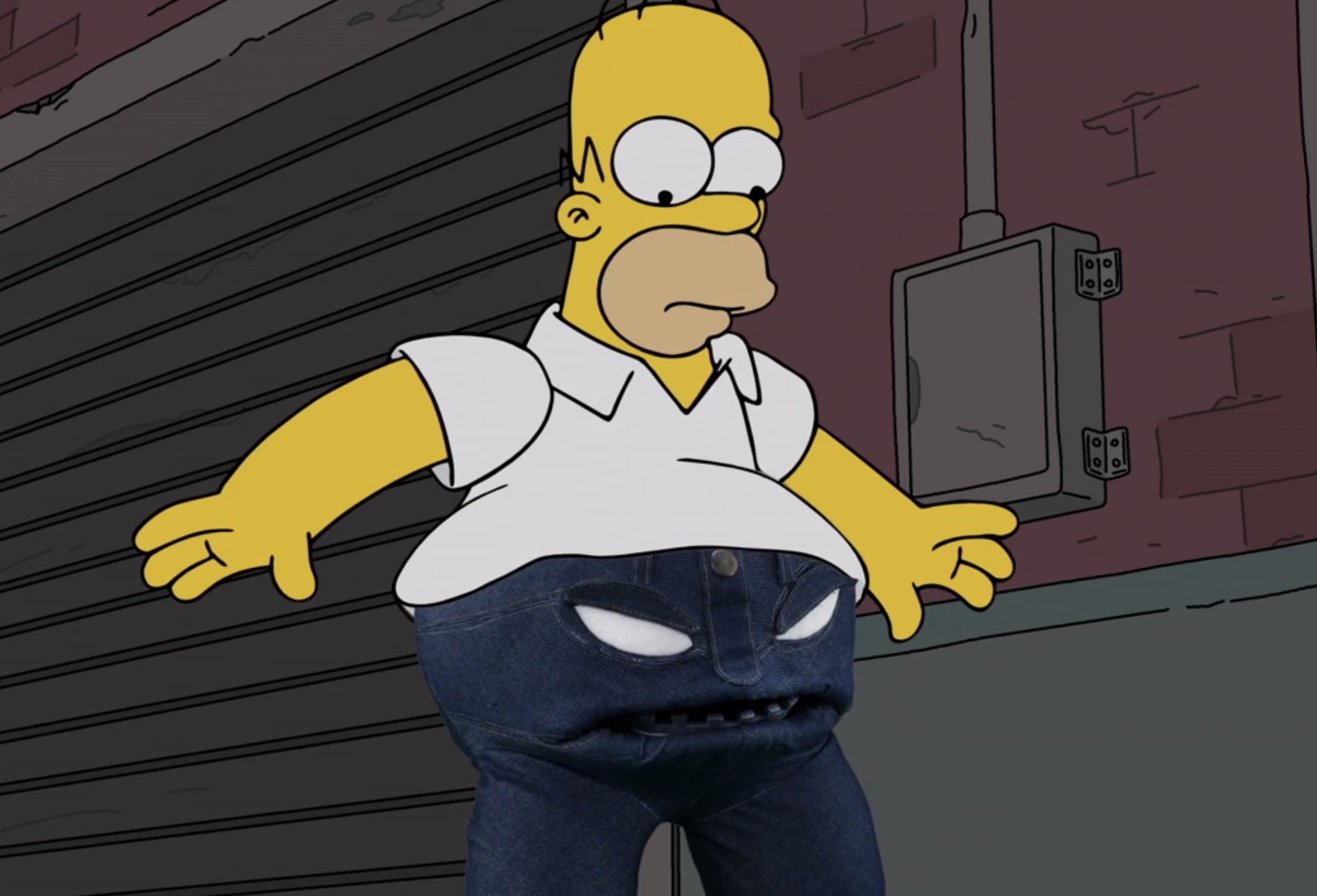 'The Simpsons' Treehouse of Horror XXXV features Venom spoof 'Denim'