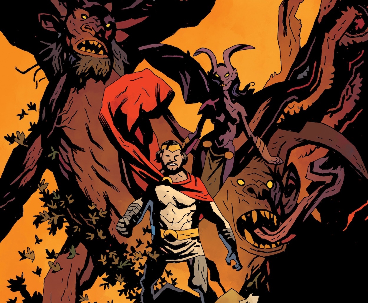 SCOOP: 'The Writer' and 'Princess Bride' (with Rob Reiner) video and Mike Mignola cover revealed