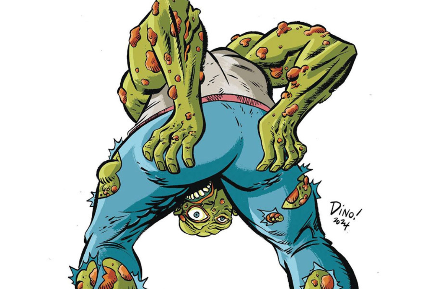 'The Toxic Avenger' #2 experiences a minor meltdown of odd jokes and unrealized satire