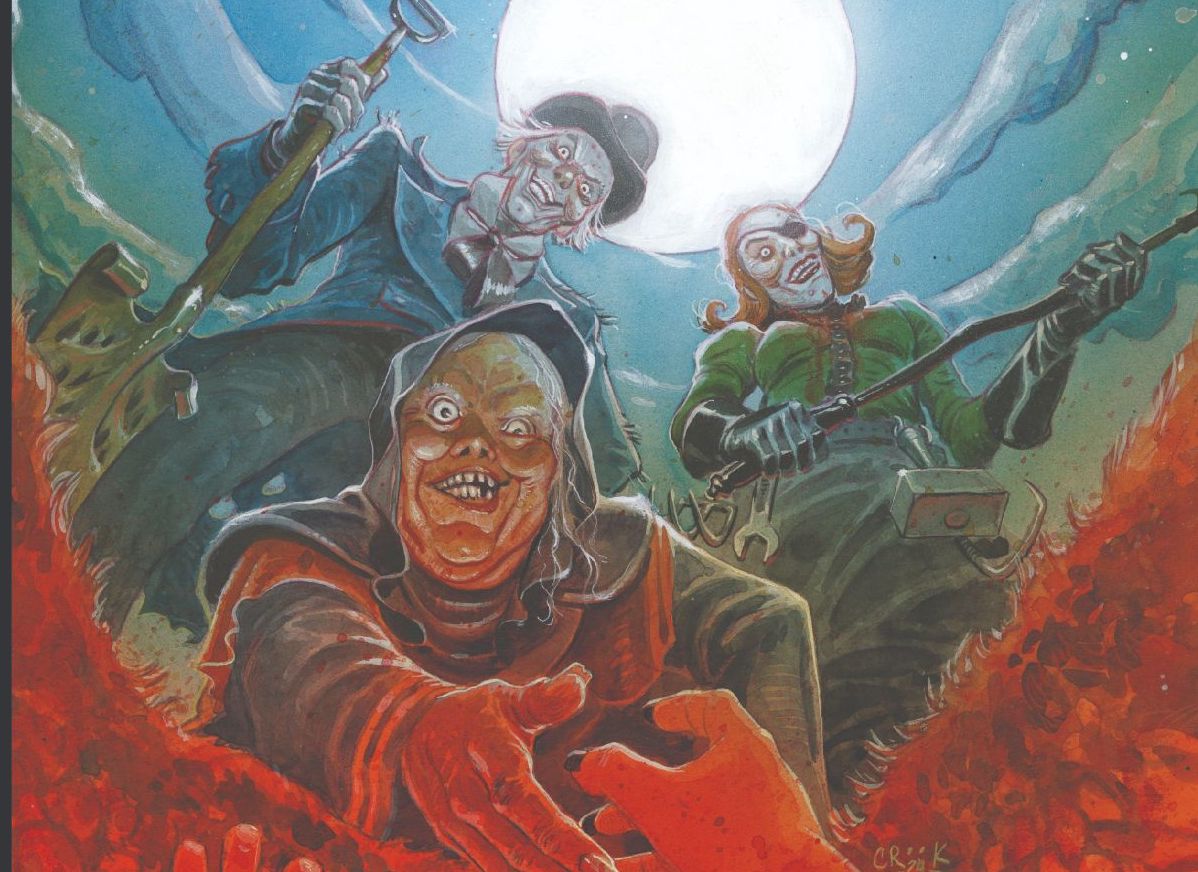 EC Comics gets spin-off FCBD 2025 comic