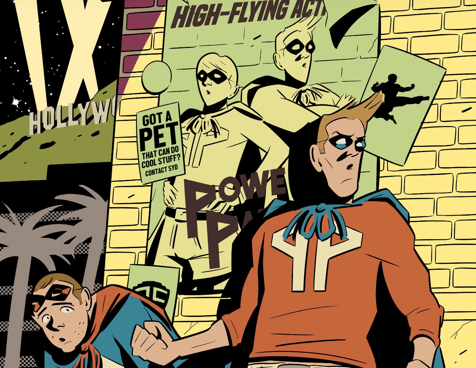 'Who are the Power Pals?' buddy comedy miniseries coming March 2025