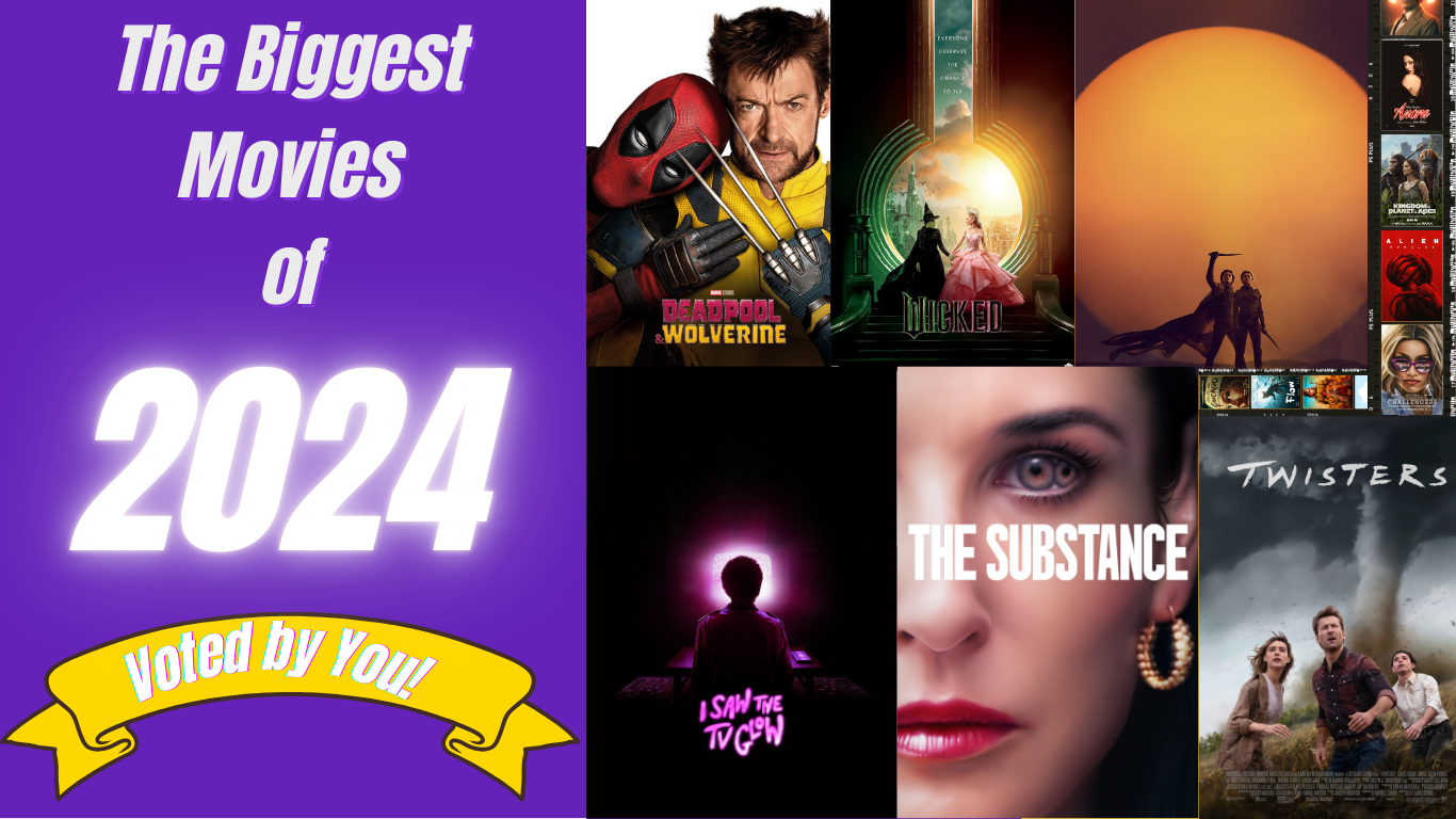 The best movies of 2024 Reader's Poll showcases variety - and indie horror