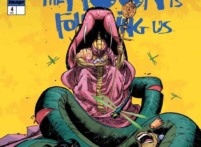'The Moon Is Following Us' #4 takes an emotional twist