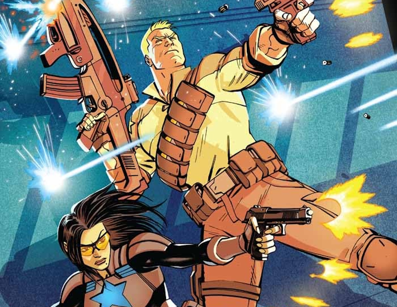 'G.I. Joe' #2 offers adrenaline-pumping action