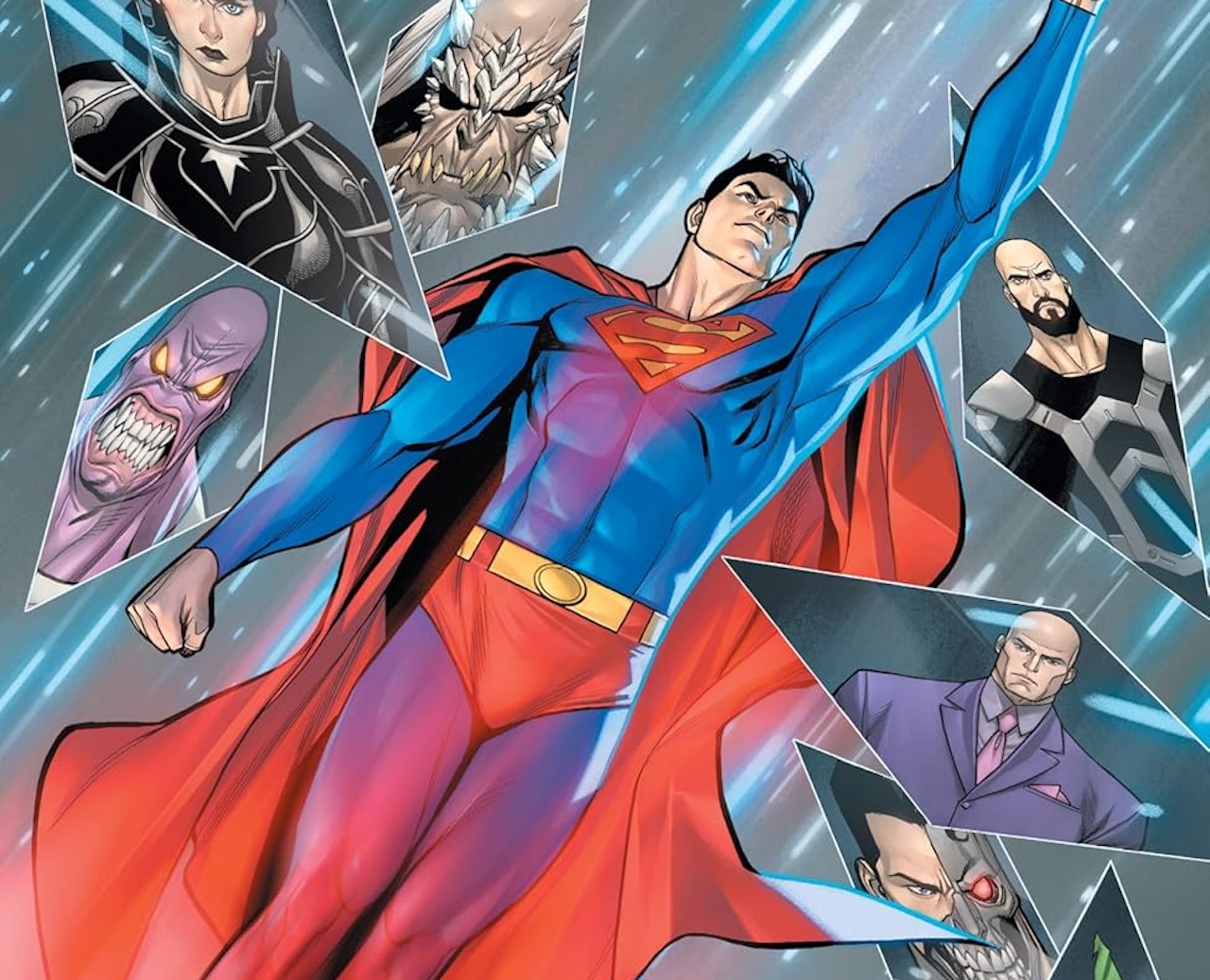 'Action Comics' #1081 is a muted end to the 'Phantoms' storyline
