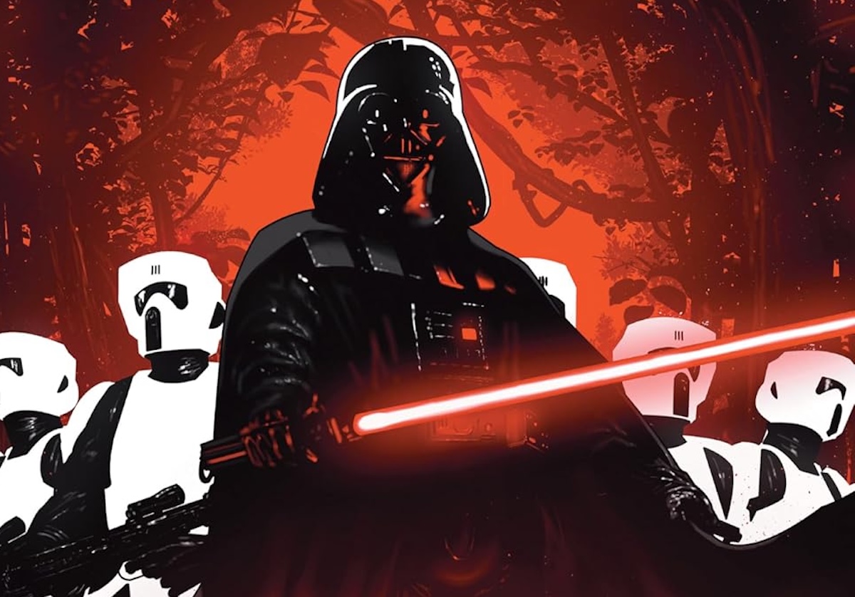 Star Wars: Darth Vader – Black, White & Red