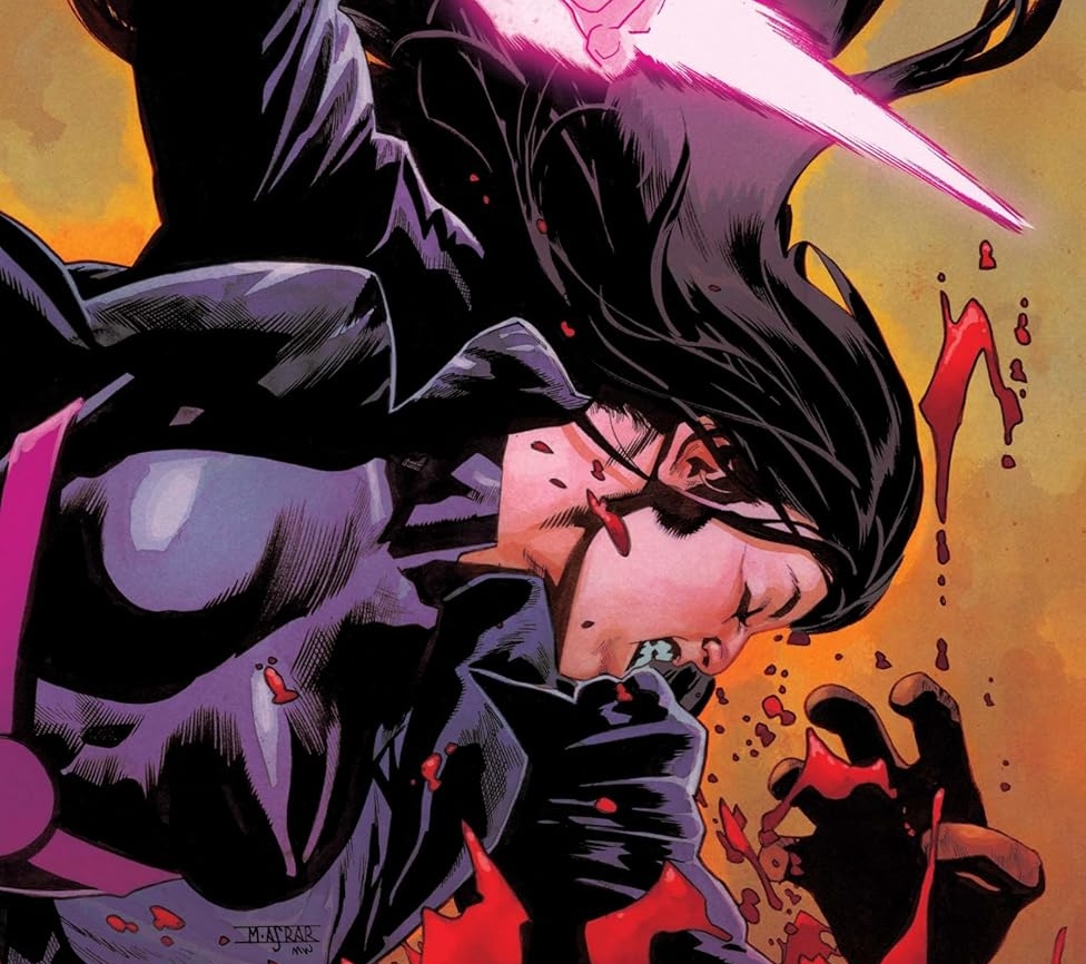 'Psylocke' #2 brings the intense action