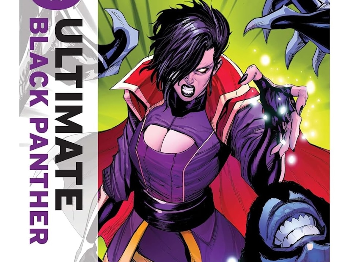 Ultimate Black Panther #11