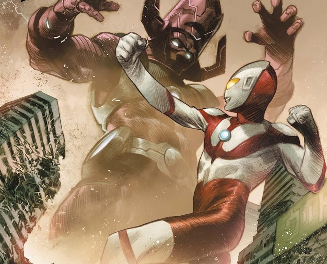 'Ultraman X Avengers' #3 is an action-packed, character-driven read