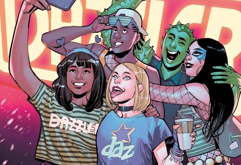 NYX #6 review: Mutants' night out