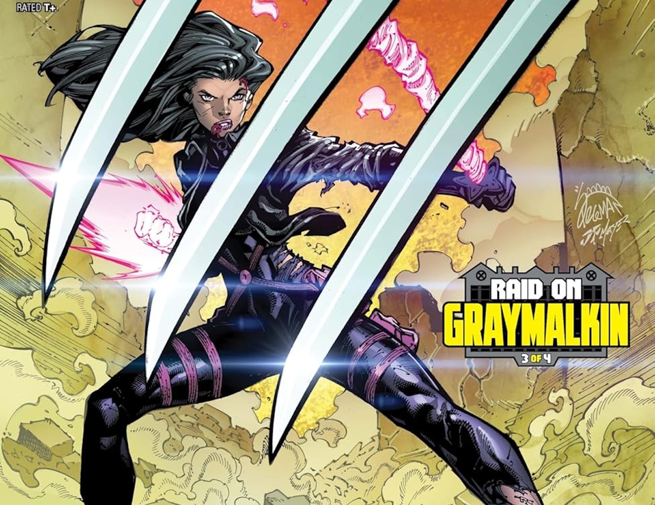'X-Men' #9 maintains interest but too late