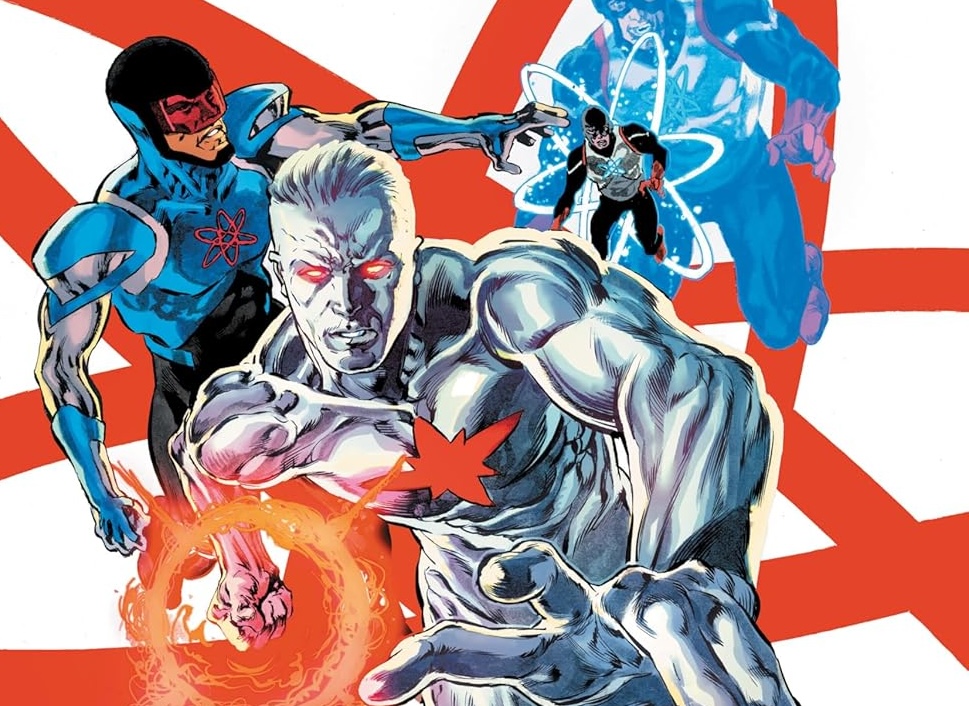 Justice League: The Atom Project #1