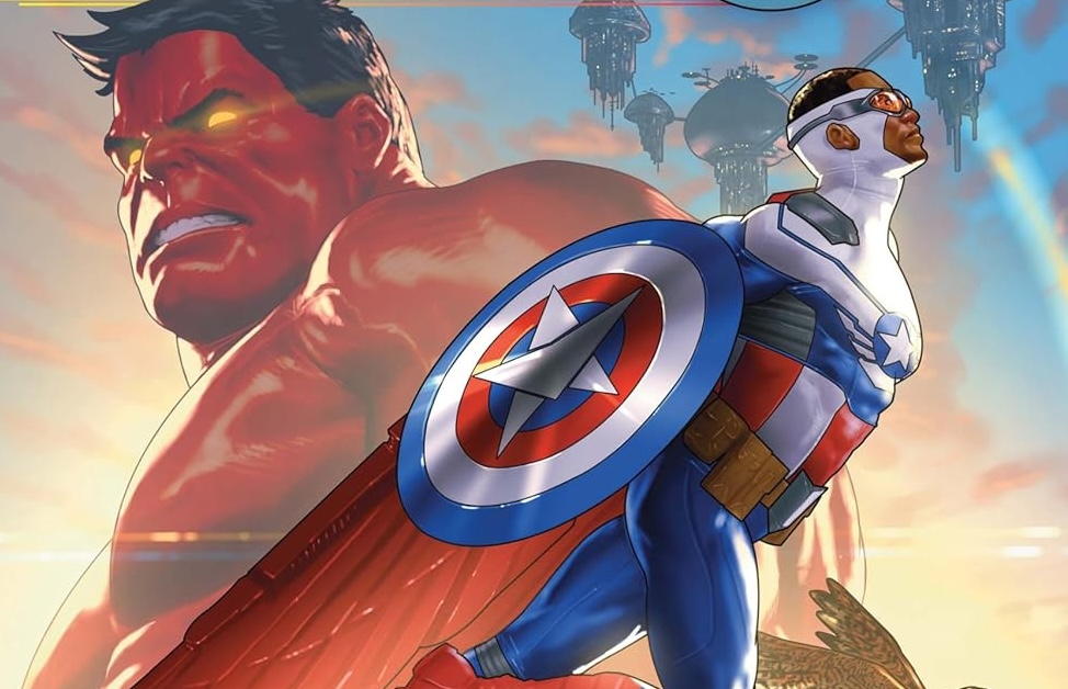Sam Wilson: Captain America #1