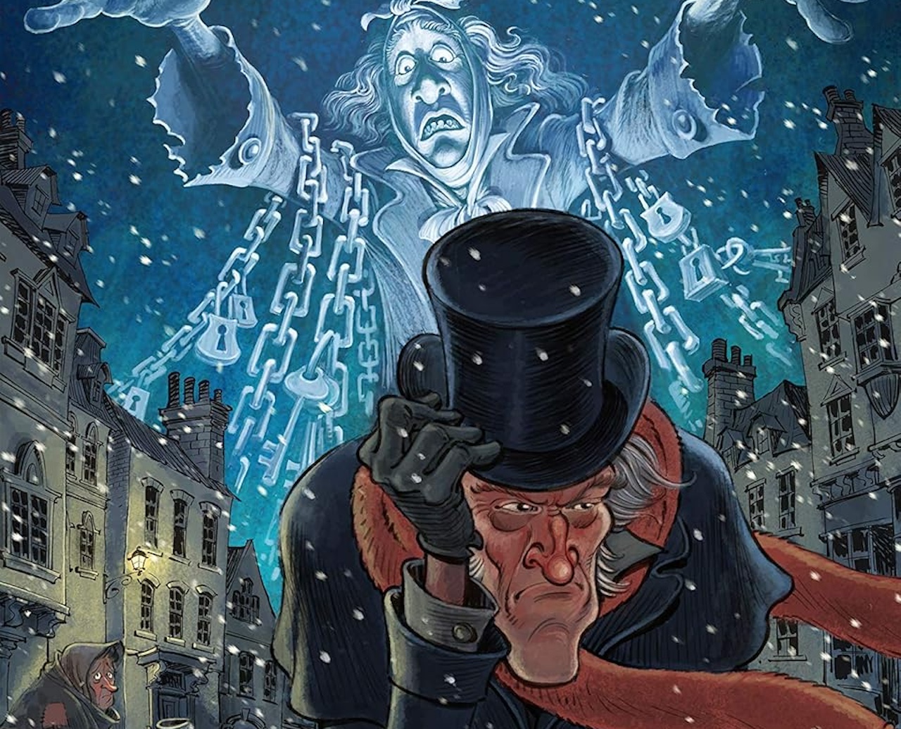 EXCLUSIVE Ablaze Preview: Harvey Kurtzman's Marley's Ghost