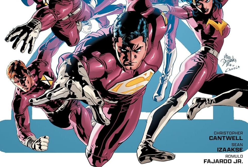 Challengers of the Unknown #1