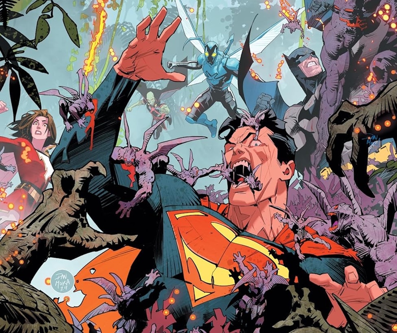 ‘Justice League Unlimited’ #2 brings the heavy hitters