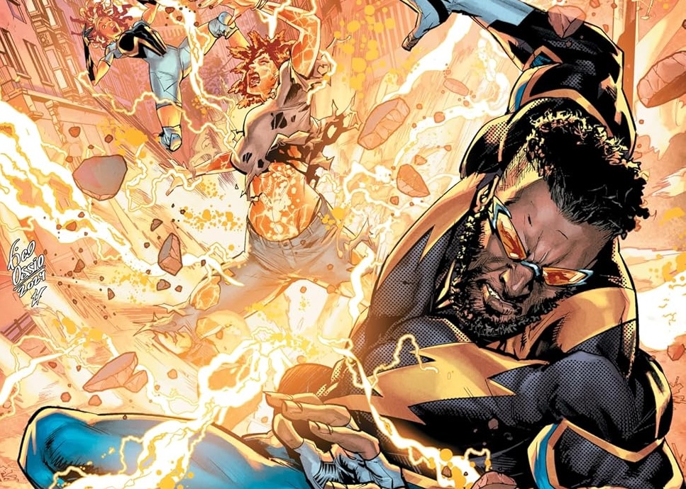 Black Lightning #2