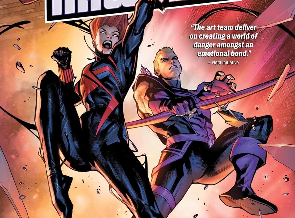 Black Widow & Hawkeye: Broken Arrow