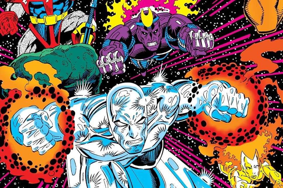 Silver Surfer Epic Collection: The Herald Ordeal