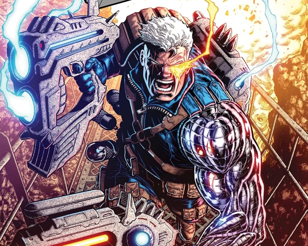 'Cable: Love and Chrome' #1 will change how you view Nathan Summers