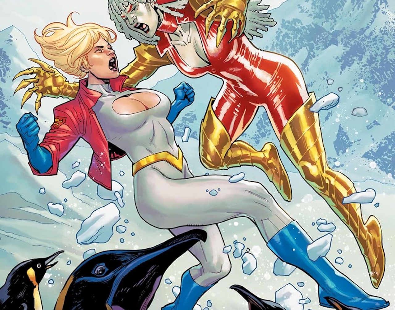 'Power Girl' #16 packs an astral punch