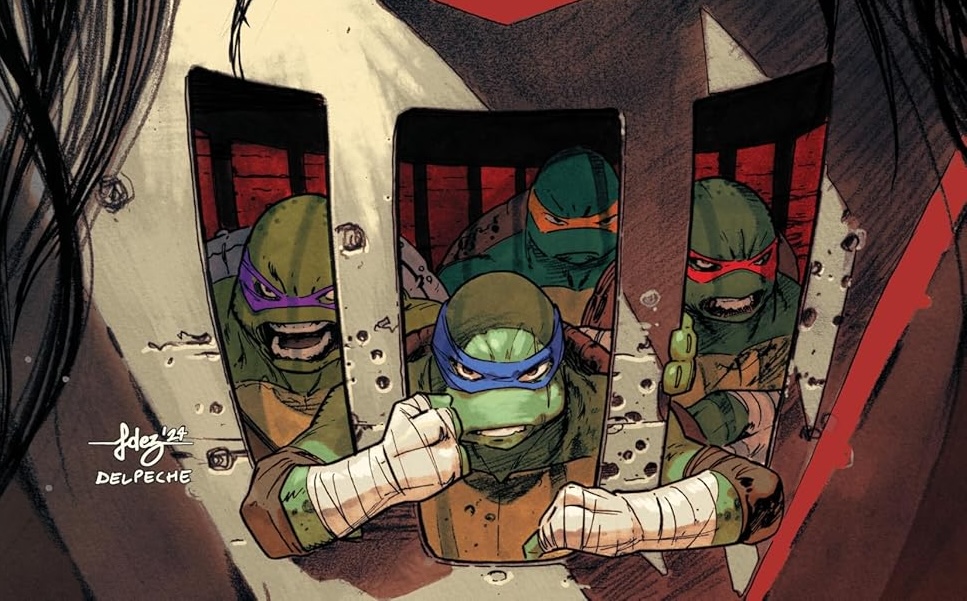 'Teenage Mutant Ninja Turtles' #5 shines light on its new villain's dark past