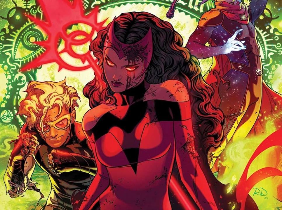 Scarlet Witch #7
