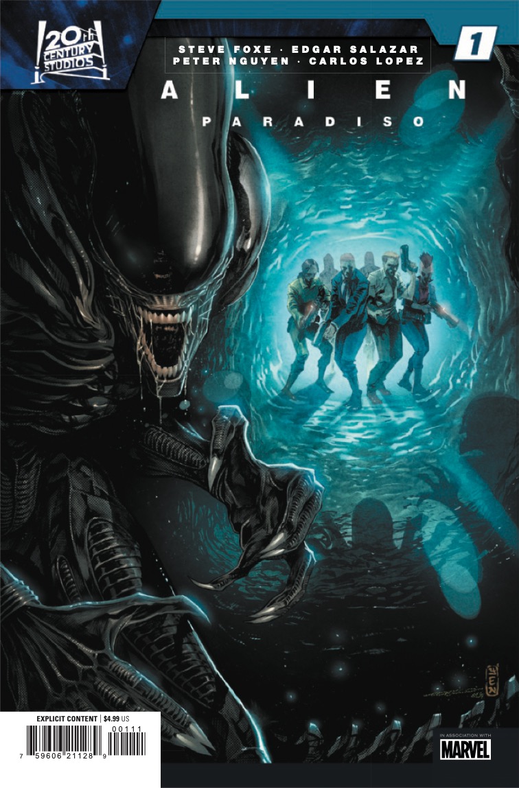 Marvel Preview: Alien: Paradiso #1