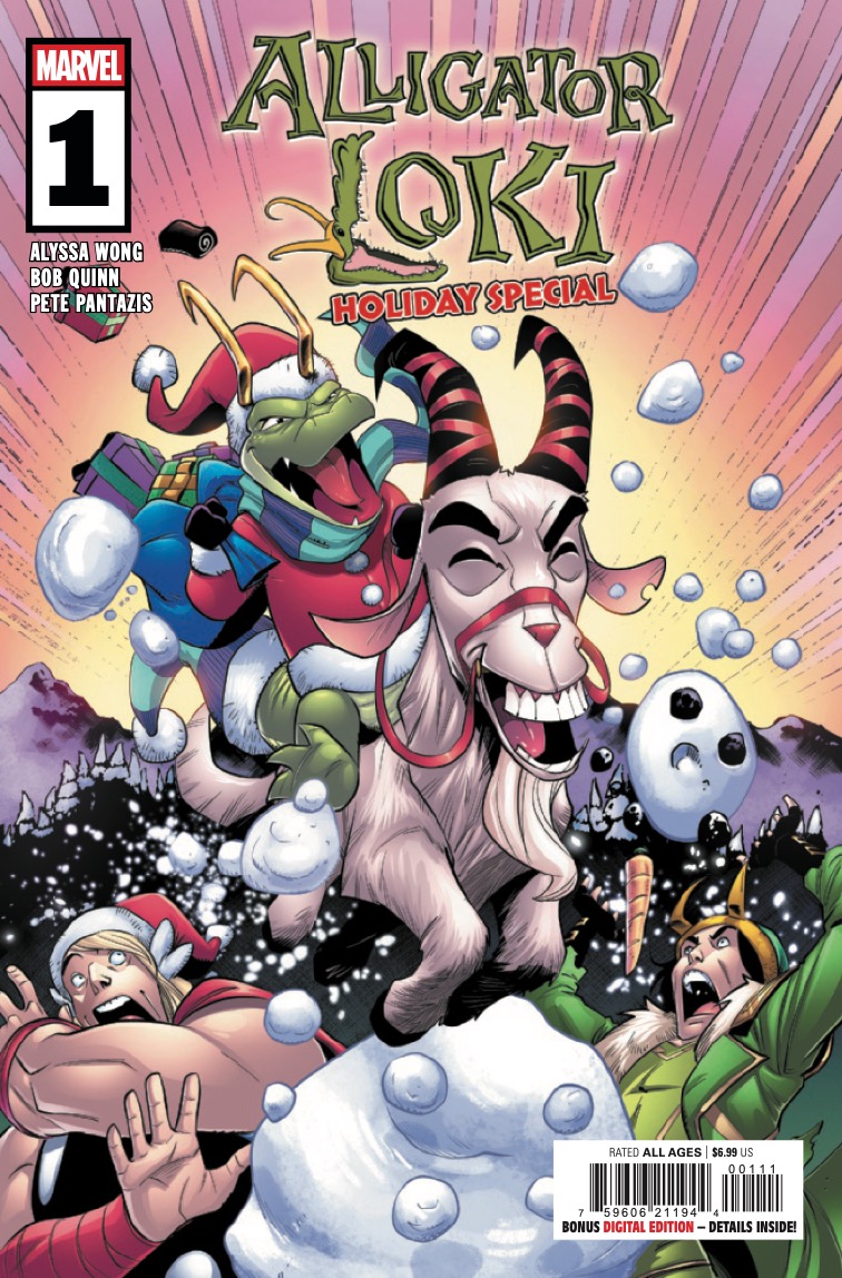 Marvel Preview: Alligator Loki Holiday Special #1
